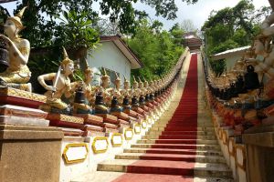 Wat Phrabat Nam Phu