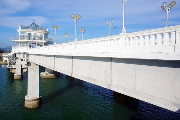 Sarasin Bridge