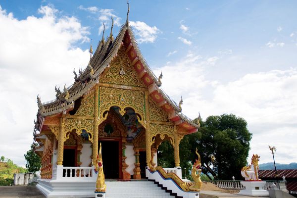 Wat Phrathat Chom Chaeng