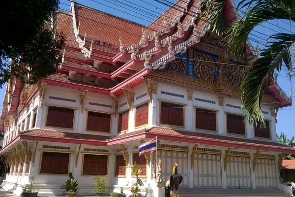 Wat Phraya Tikaram