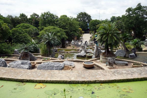 Million Years Stone Park & Pattaya Crocodile Farm