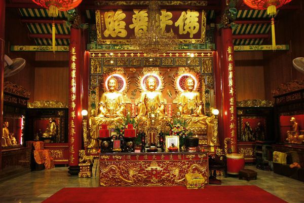 Wat Mangkon Kamalawat (Leng Noei Yi Temple)
