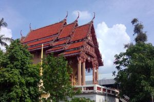 Wat Hong Pathummawat (Mon Temple)